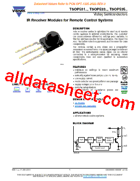 TSOP531..型号图片