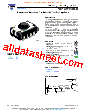 TSOP65..型号图片