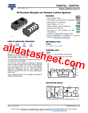 TSOP754..型号图片