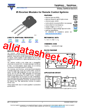 TSOP934..型号图片