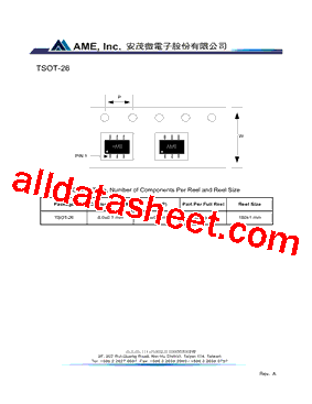 TSOT-26型号图片