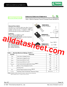 TSP01H12_V01型号图片