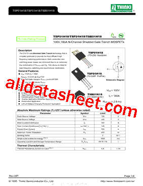 TSP01H18型号图片