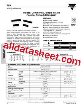 TSPS801R1002AUF型号图片