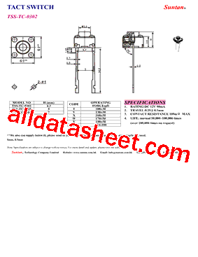 TSS-TC-0302型号图片