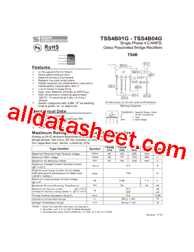 TSS4B03G型号图片