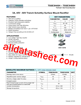 TSSE3H45H型号图片