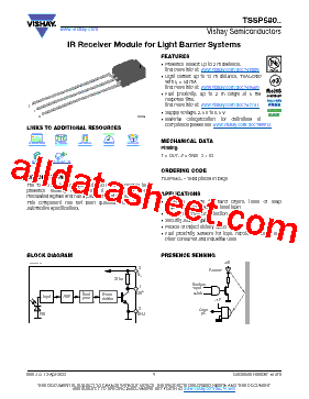 TSSP580..型号图片