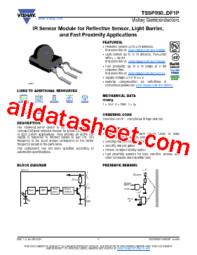 TSSP930DF1P型号图片