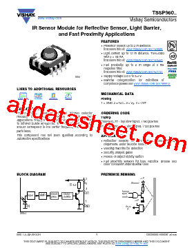 TSSP960..型号图片