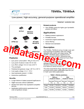 TSV854AIDT型号图片