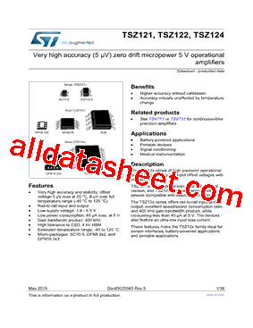 TSZ122IDT型号图片