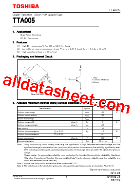 TTA005型号图片