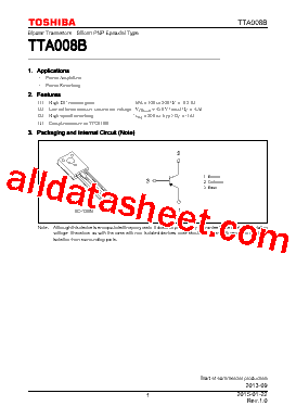 TTA008B型号图片