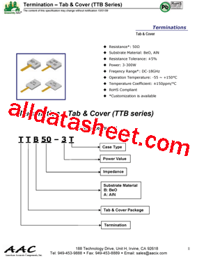 TTB50-100TZ型号图片