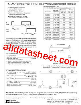 TTLPD-75M型号图片