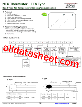 TTS1B10333952型号图片