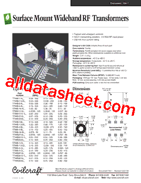 TTWB3040LD型号图片