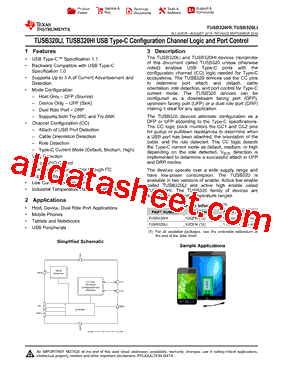 TUSB320LI型号图片