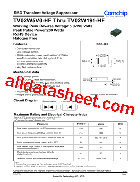 TV02W300B-HF型号图片