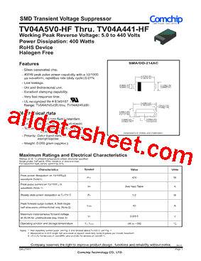 TV04A150J-HF型号图片