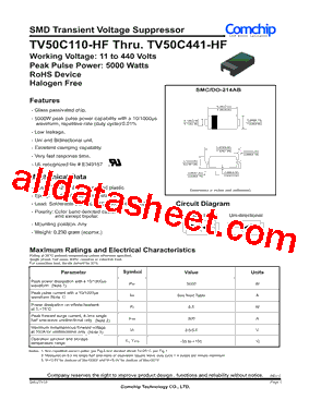 TV50C401J-HF型号图片