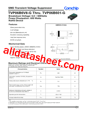 TVP06B22A(CA)-G型号图片