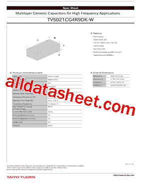 TVS021CG4R9DK-W型号图片