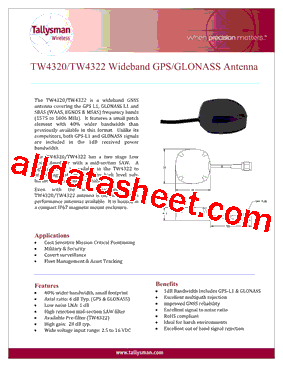 TW4320型号图片