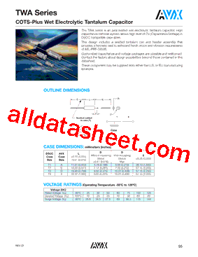 TWAA476K060CBSZ0000型号图片