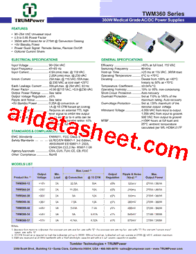 TWM360-48型号图片