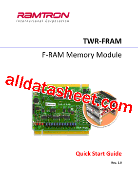 TWR-FRAM型号图片