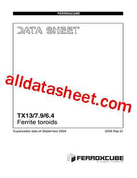 TX13/7.9/6.4-3F3型号图片