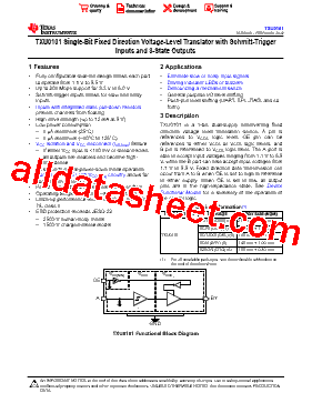 TXU0101_V02型号图片