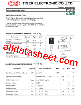 TYN610F型号图片