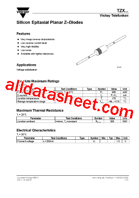 TZX5V1B-TAP型号图片