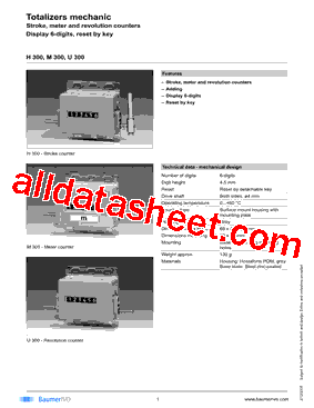 U300.010A01A型号图片