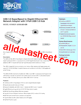 U336-U03-GB型号图片