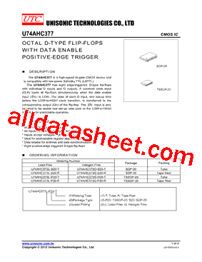 U74AHC373L-S20-R型号图片