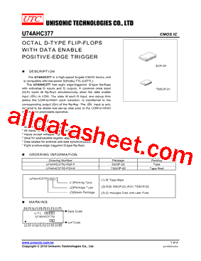 U74AHC377G-P20-R型号图片