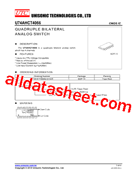 U74AHCT4066_15型号图片