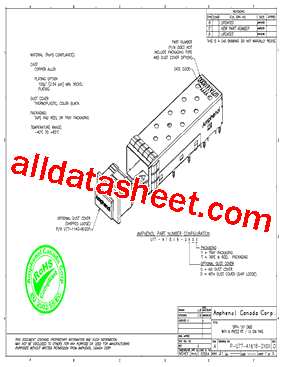 U77-A1618-2D01型号图片