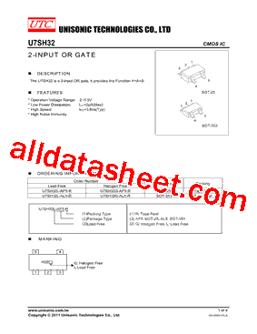 U7SH32型号图片