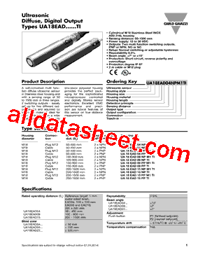 UA18EAD04PPTI型号图片