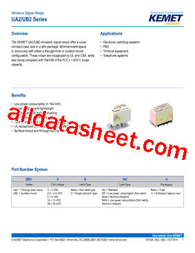 UA2-5SNU-L型号图片