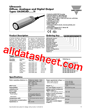 UA30CAD35NGM1TI型号图片