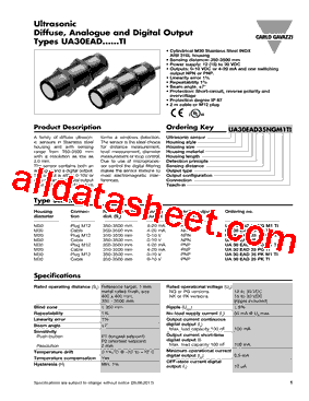 UA30EAD35PKM1TI型号图片