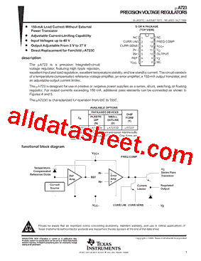 UA723CD型号图片