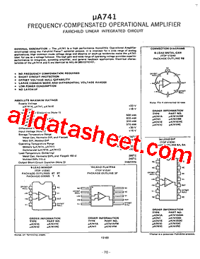 UA741EDC型号图片