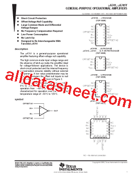 UA741MJGB型号图片